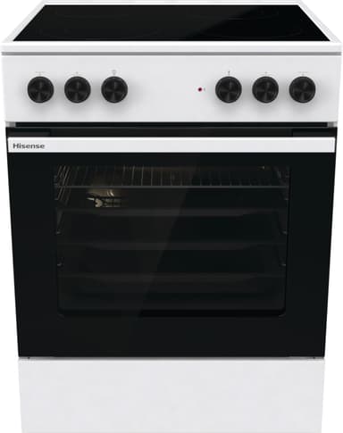 Hisense Komfyr HCC8617WB