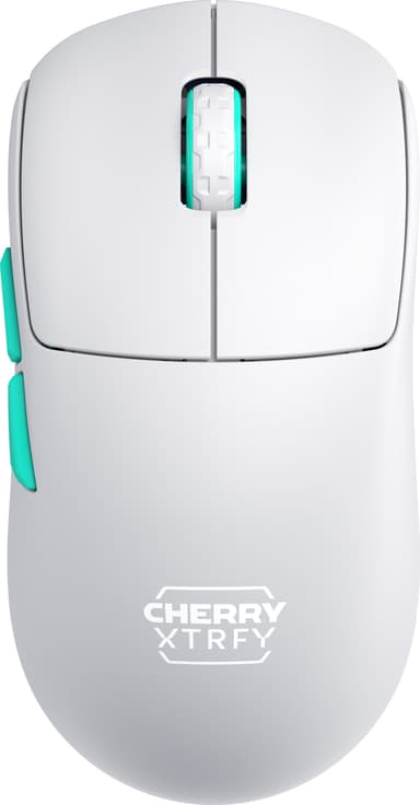 Cherry Xtrfy M68W gamingmus (hvit)