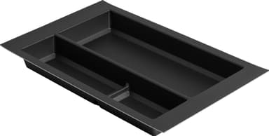 Epoq bestikkbrett for kjøkkenredskaper 40 cm (sort)