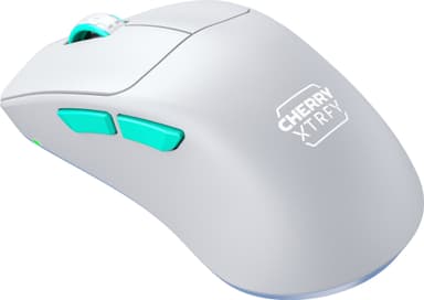 Cherry Xtrfy M64W gamingmus (hvit)