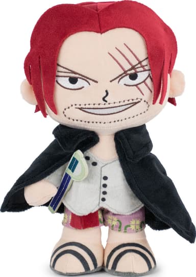Barrado One Piece mykt leketøy (Shanks)