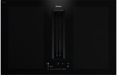 Miele Platetopp med integrert ventilasjon KMDA 7676 FL-A BlackPerfection