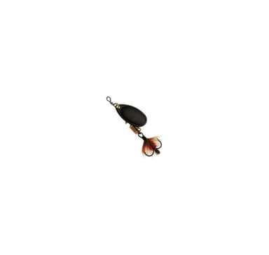 Spinner MEPPS AGLIA MOUCHE-2 4,5g svart/svart flue