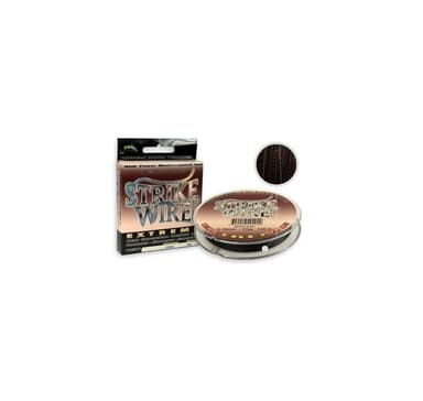 Strike-Pro flettet fiskesnøre Strike Wire 275m 0,41mm 40kg grønn