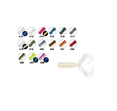 Gummi agn tvillinghale RB-04 15