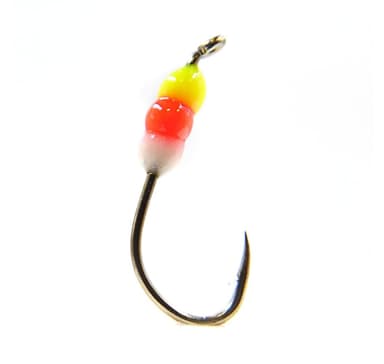 Merganser Fishing Jig Plast Hooked by Eier 10458 08 YRF