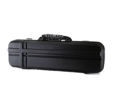 Hardshell stangkasse SWD PVC 70x13x22cm blå