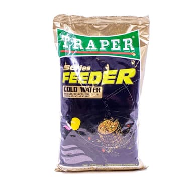 Groundbait TRAPER Mater 1 kg kaldt vann