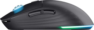 Trust GXT927 REDEX+ trådløs gamingmus (sort)