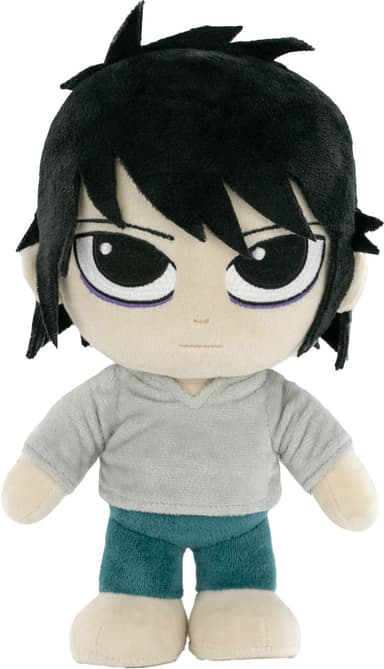 Barrado Death Note myk leke (L Lawiliet)