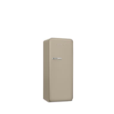 Smeg 50 s Style kjøleskap med fryser FAB28RDPP5 (krem)