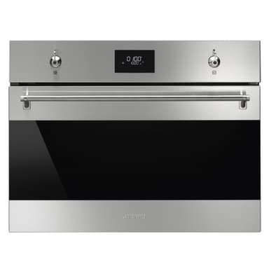 Smeg integrert kombi-stekeovn SO4301M1X