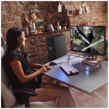 HP Victus 15L stasjonær gaming-PC R5-5/8/512/3050