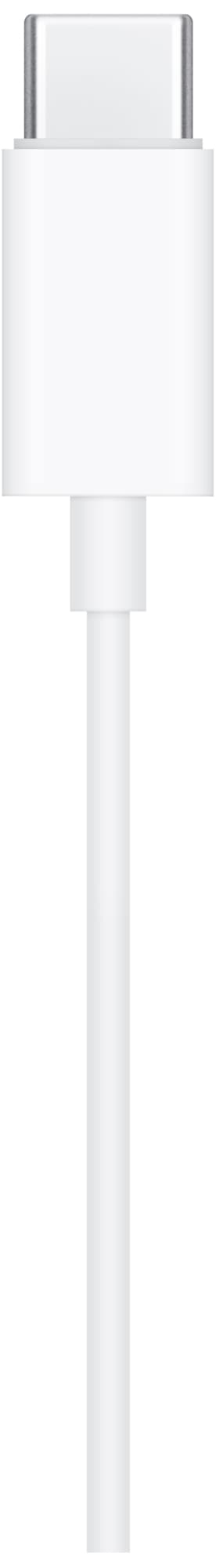 Apple EarPods in-ear hodetelefoner (hvit, USB-C)