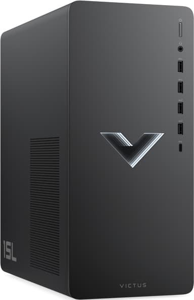HP Victus 15L stasjonær gaming-PC R5-5/8/512/3050