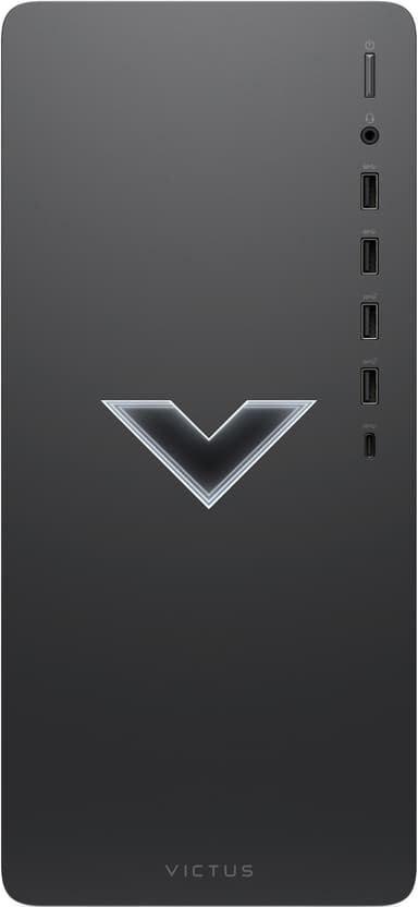 HP Victus 15L stasjonær gaming-PC R5-5/8/512/RX6400