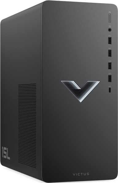 HP Victus 15L stasjonær gaming-PC i5-13/16/512/4060