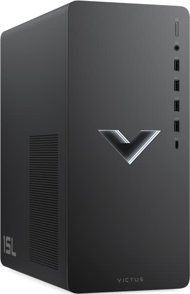 HP Victus 15L stasjonær gaming-PC R5-5/8/512/RX6400