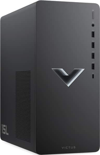 HP Victus 15L stasjonær gaming-PC R5-5/16/512/4060