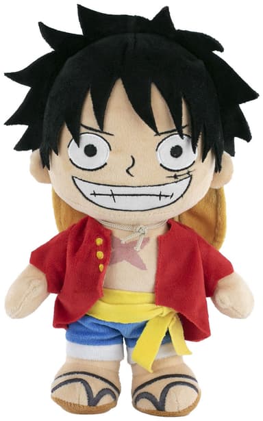 Barrado One Piece mykt leketøy (Luffy)