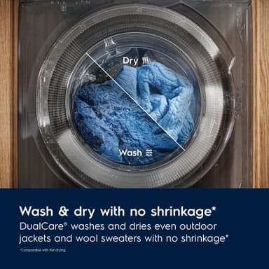 Electrolux Kombinert vaskemaskin/tørketrommel EWI721O74O