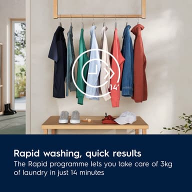 Electrolux Vaskemaskin EFI611O84O