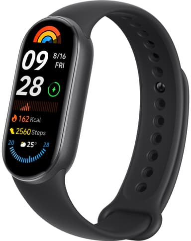 Xiaomi Smart Band 9 aktivitetsmåler (midnight black)
