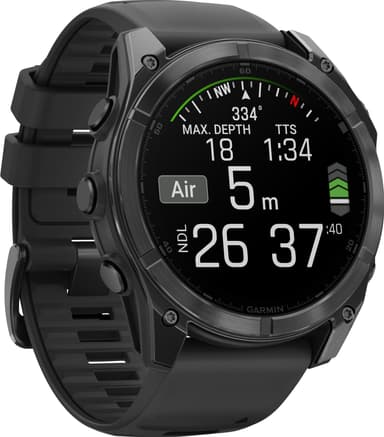 Garmin Fenix 8 smartklokke 51 mm (Slate Gray)