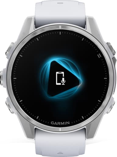 Garmin Fenix 8 smartklokke 43 mm (Whitestone)