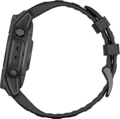 Garmin Fenix E smartklokke 47 mm (Slate Gray)