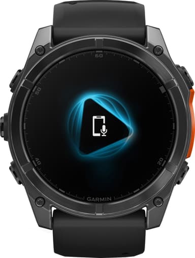 Garmin Fenix 8 smartklokke 51 mm (Slate Gray)