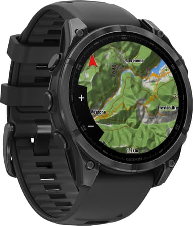 Garmin Fenix 8 smartklokke 47 mm (Slate Gray)