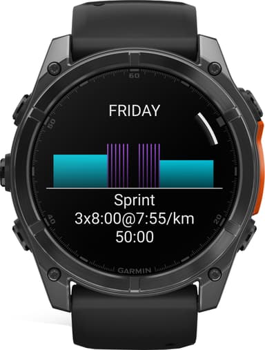 Garmin Fenix 8 smartklokke 51 mm (Slate Gray)