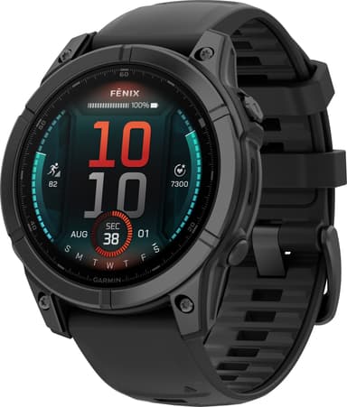 Garmin Fenix E smartklokke 47 mm (Slate Gray)