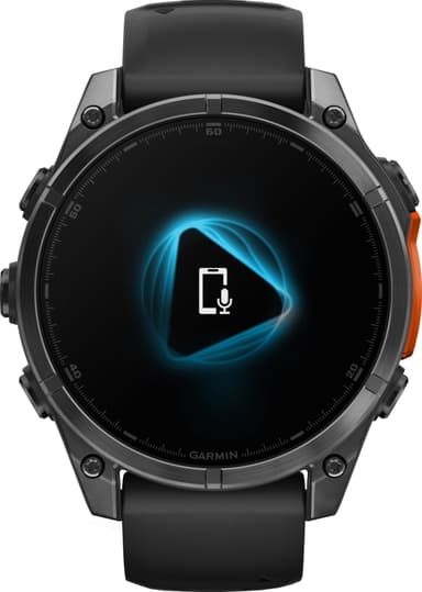 Garmin Fenix 8 smartklokke 47 mm (Slate Gray)