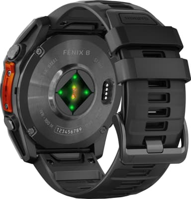 Garmin Fenix 8 smartklokke 51 mm (Slate Gray)