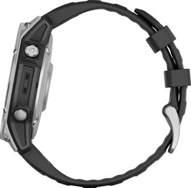 Garmin Fenix E smartklokke 47 mm (Graphite)