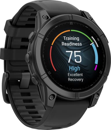 Garmin Fenix E smartklokke 47 mm (Slate Gray)