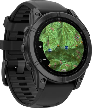 Garmin Fenix E smartklokke 47 mm (Slate Gray)