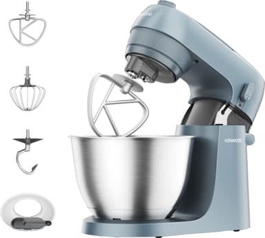 Kenwood GO kjøkkenmaskin KZM35.000GY (stormblå)