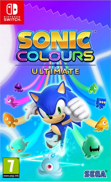 Sonic Colours: Ultimate (Switch)