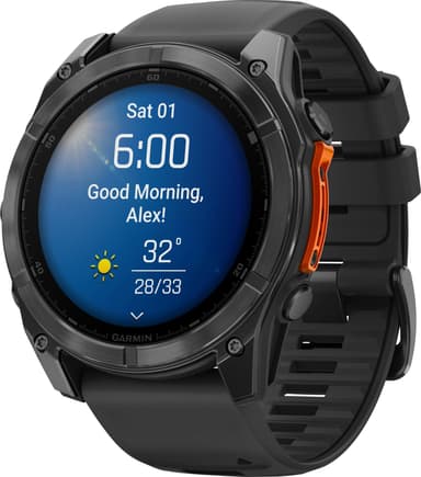 Garmin Fenix 8 smartklokke 51 mm (Slate Gray)