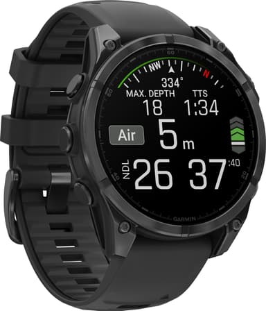 Garmin Fenix 8 smartklokke 47 mm (Slate Gray)