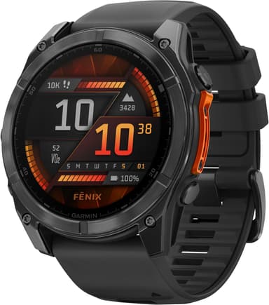 Garmin Fenix 8 smartklokke 51 mm (Slate Gray)