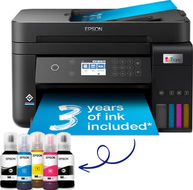 Epson EcoTank ET-3850 flerfunksjonsprinter