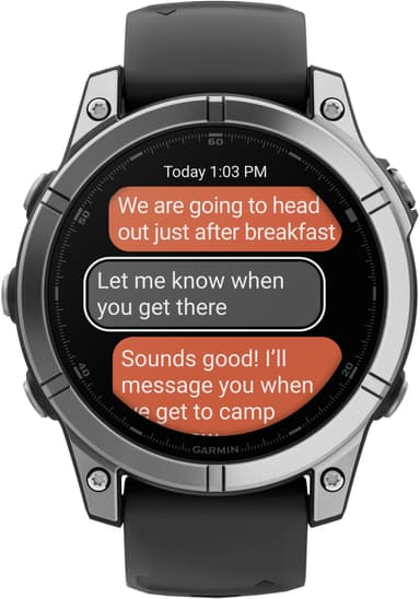 Garmin Fenix E smartklokke 47 mm (Graphite)