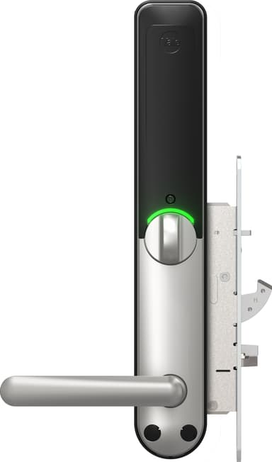 Yale Doorman L3S Flex digital dørlås (børstet stål)