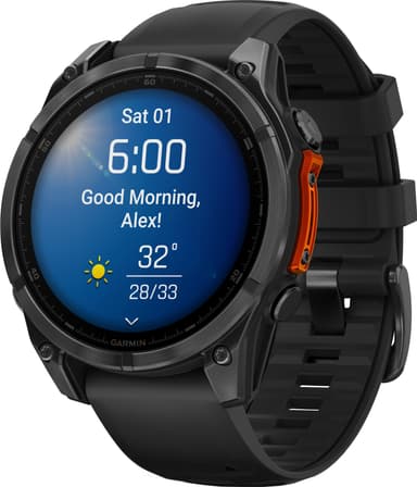 Garmin Fenix 8 smartklokke 47 mm (Slate Gray)