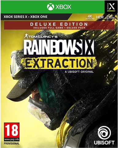 Tom Clancy's Rainbow Six: Extraction - Deluxe Edition (Xbox One)