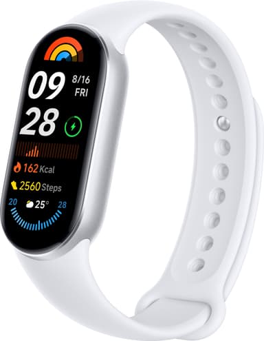 Xiaomi Smart Band 9 aktivitetsmåler (glacier silver)